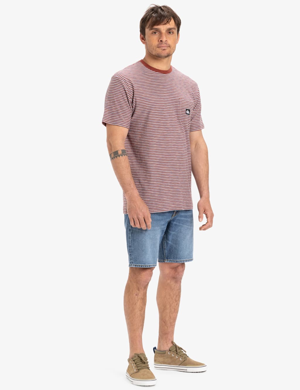 Pure Cotton Striped T-Shirt 6 of 12