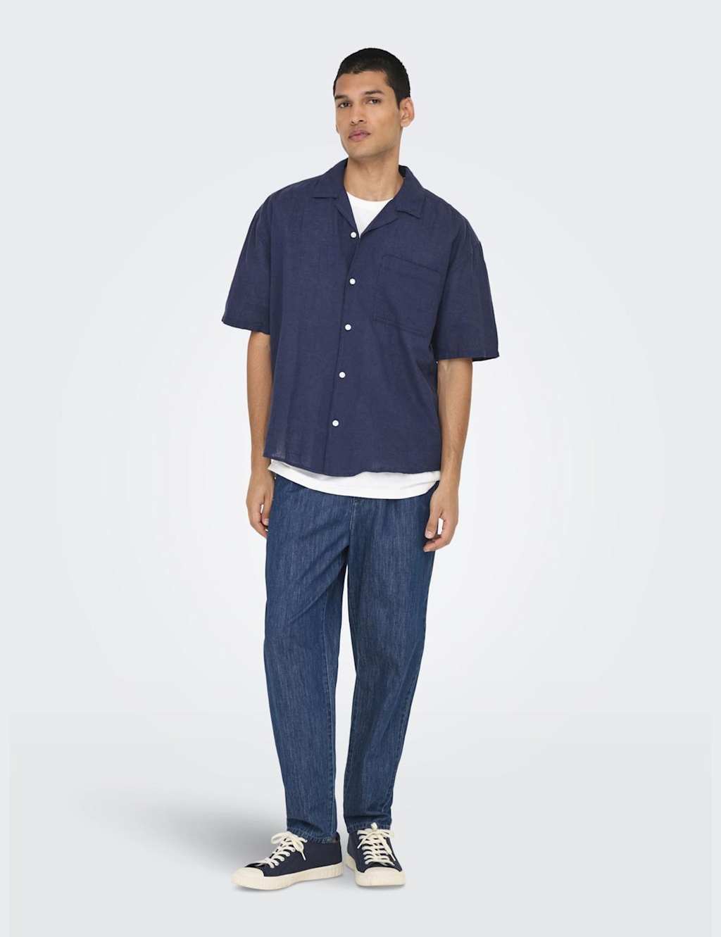 Linen Blend Shirt 3 of 6