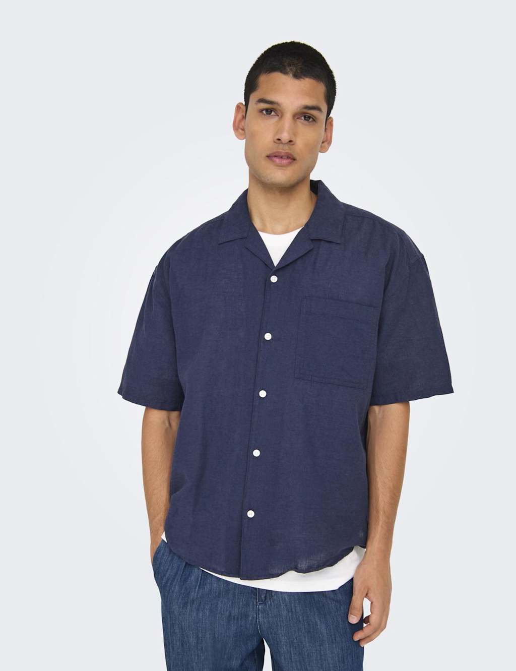Linen Blend Shirt 4 of 6