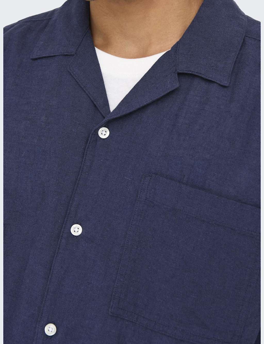 Linen Blend Shirt 6 of 6