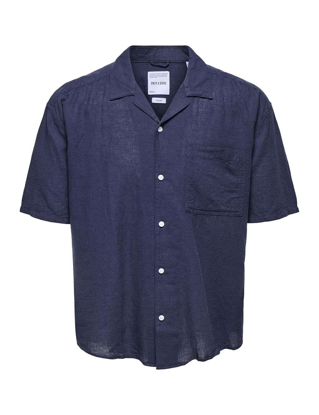 Linen Blend Shirt 2 of 6