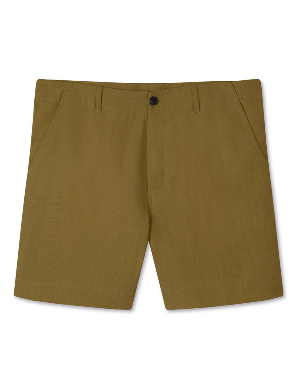 Pure Linen Regular Fit Lightweight Shorts 2 of 4