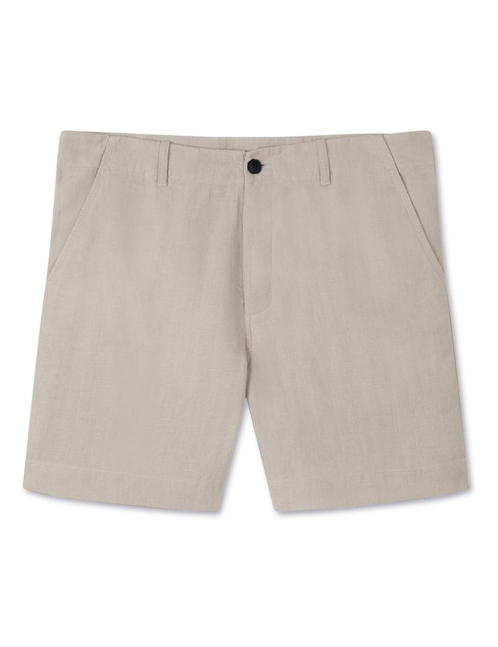 Pure Linen Regular Fit Lightweight Shorts 2 of 4