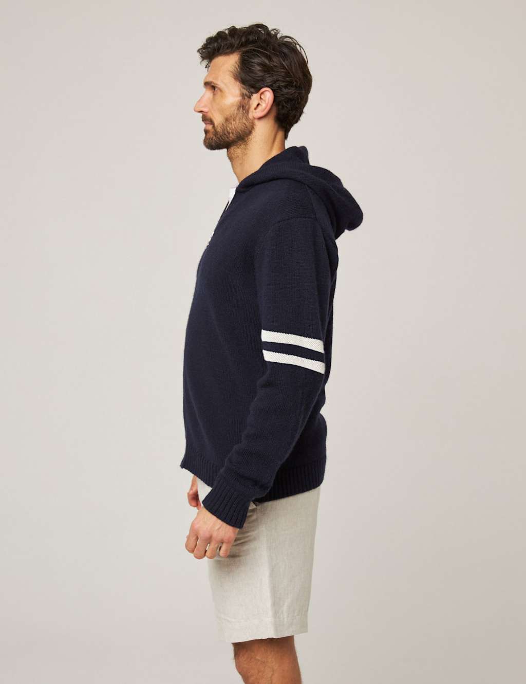 Pure Cotton Zip Up Hoodie 3 of 5