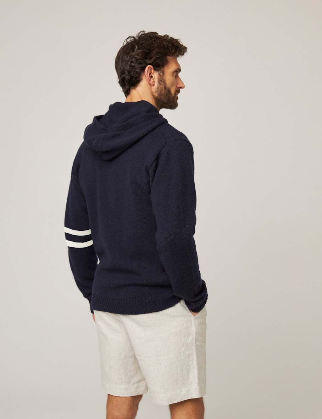 Pure Cotton Zip Up Hoodie 4 of 5