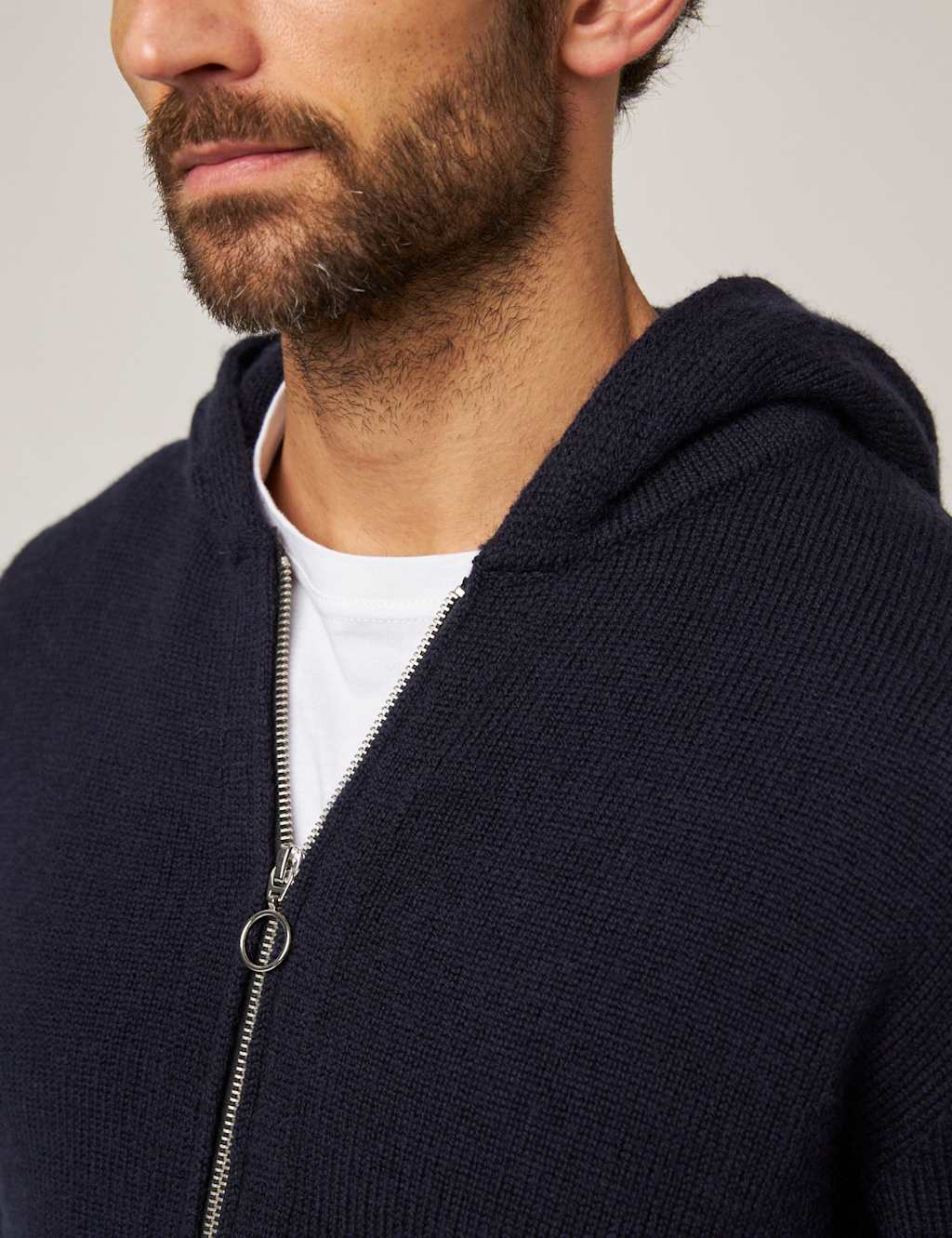 Pure Cotton Zip Up Hoodie 5 of 5