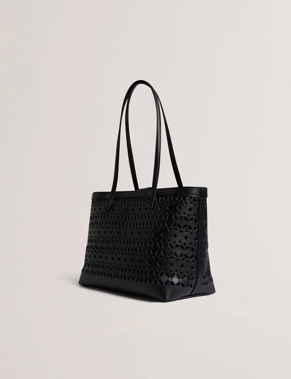 Leather Tote Bag 2 of 4
