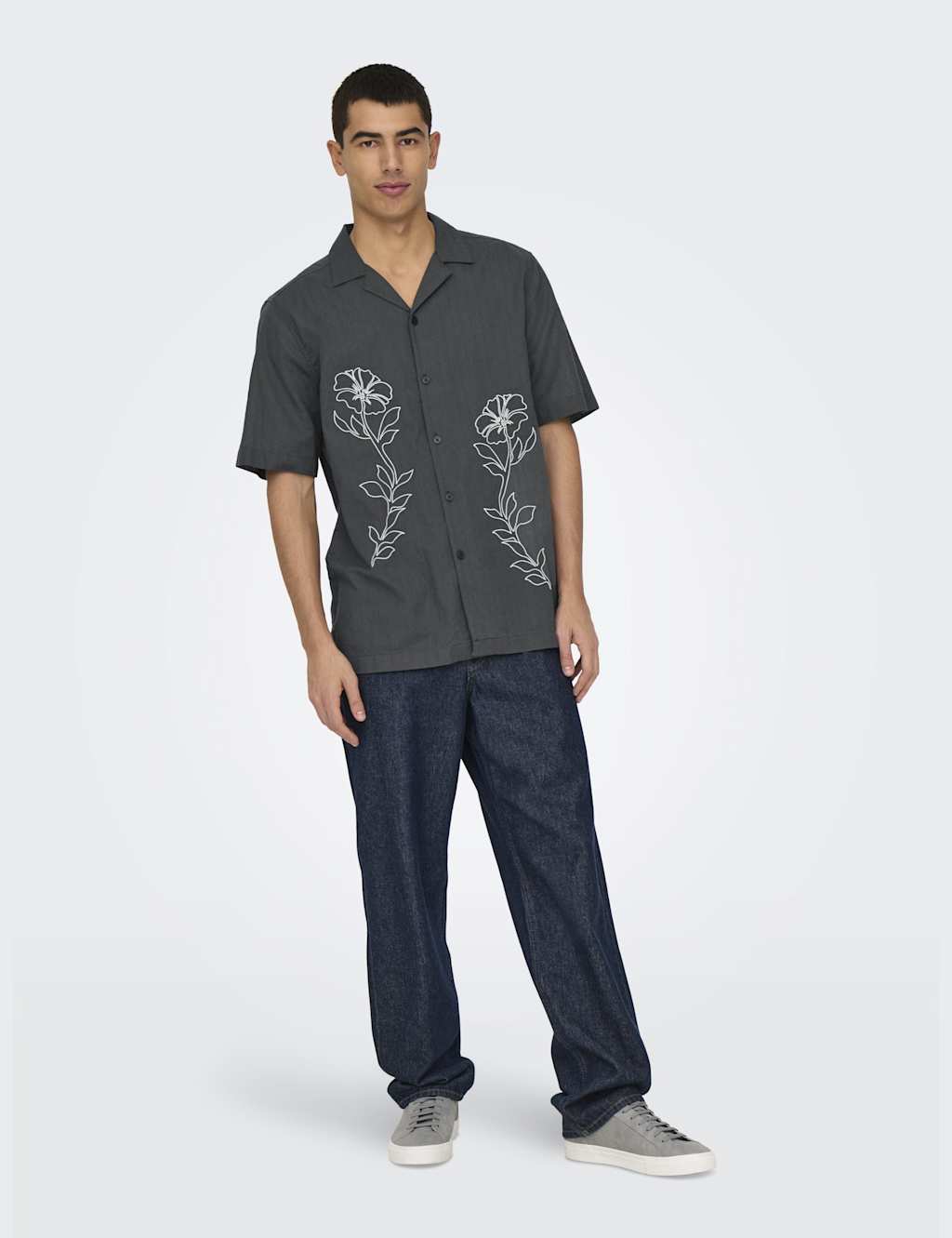 Pure Cotton Embroidered Shirt 4 of 6