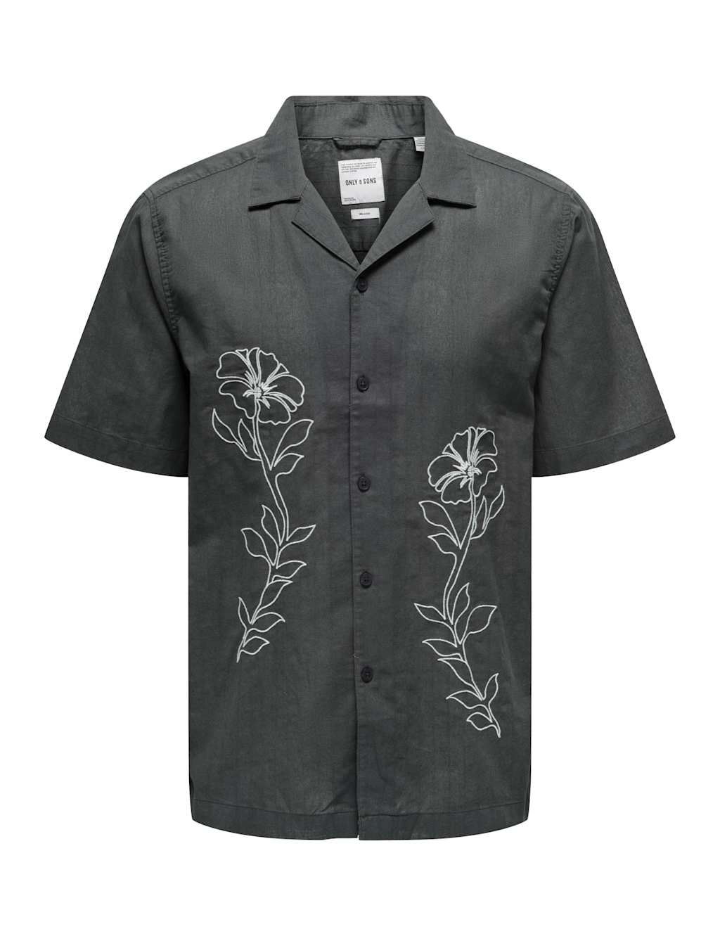 Pure Cotton Embroidered Shirt 2 of 6