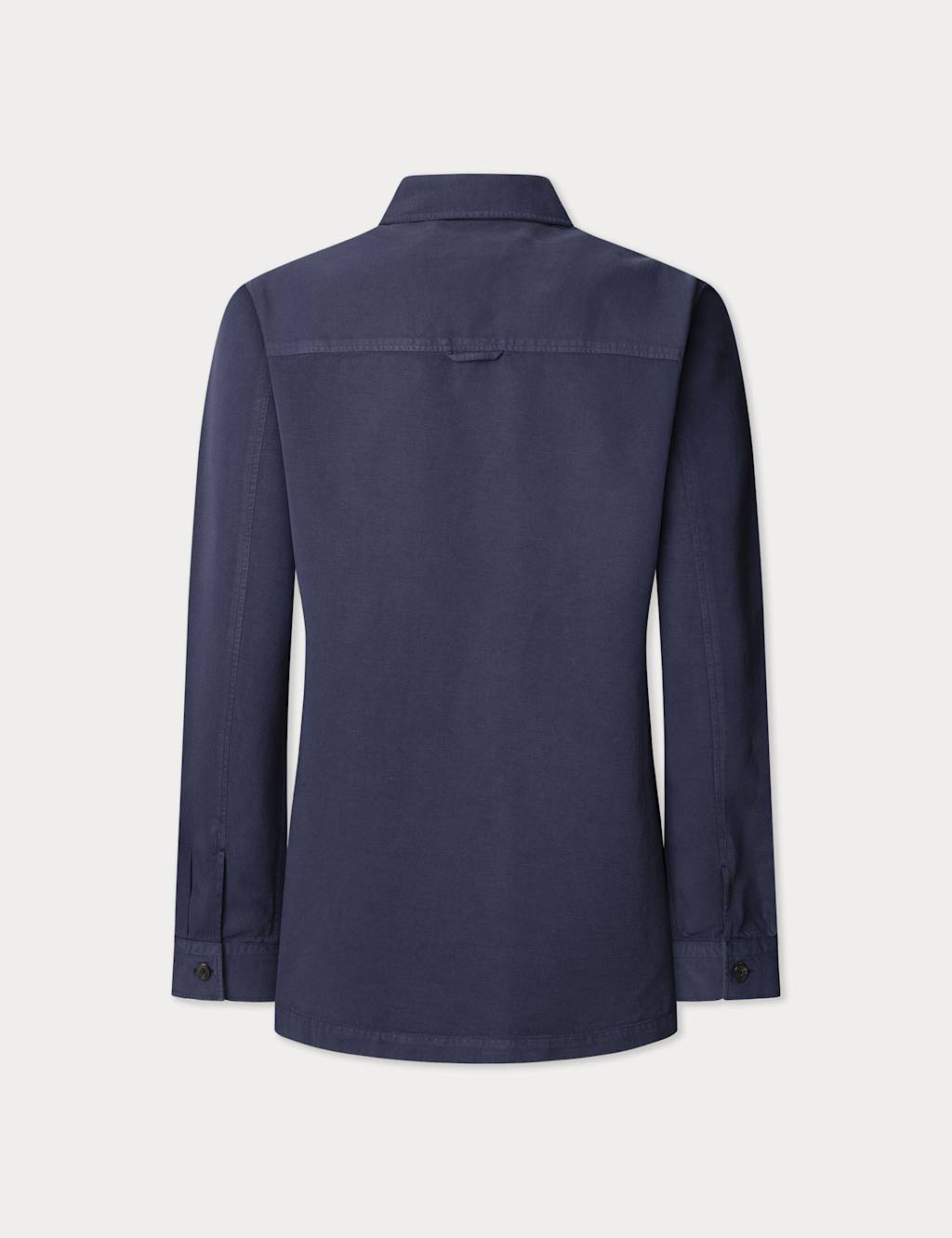 Linen Blend Utility Overshirt 2 of 3