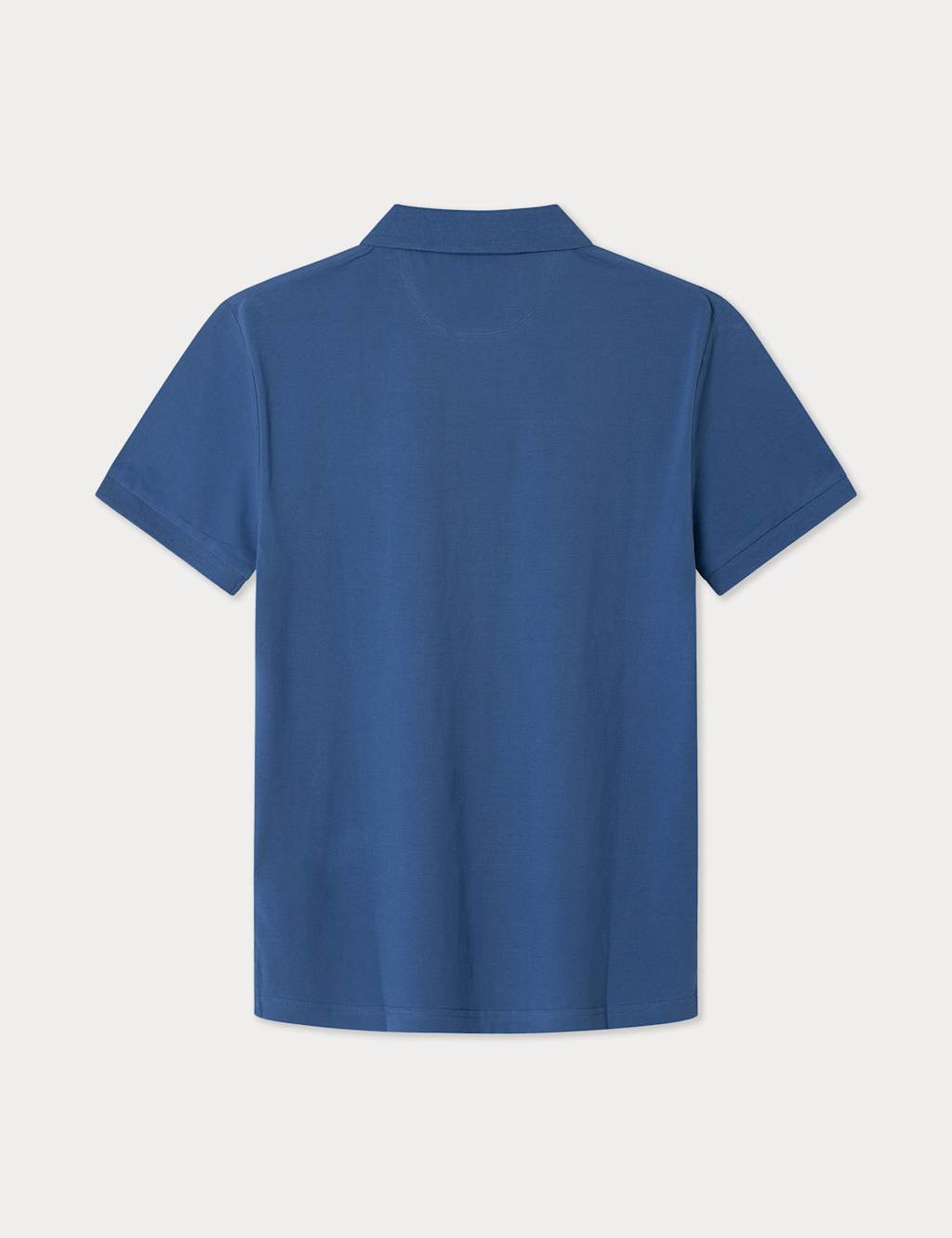 Pure Cotton Slim Fit Polo Shirt 2 of 2