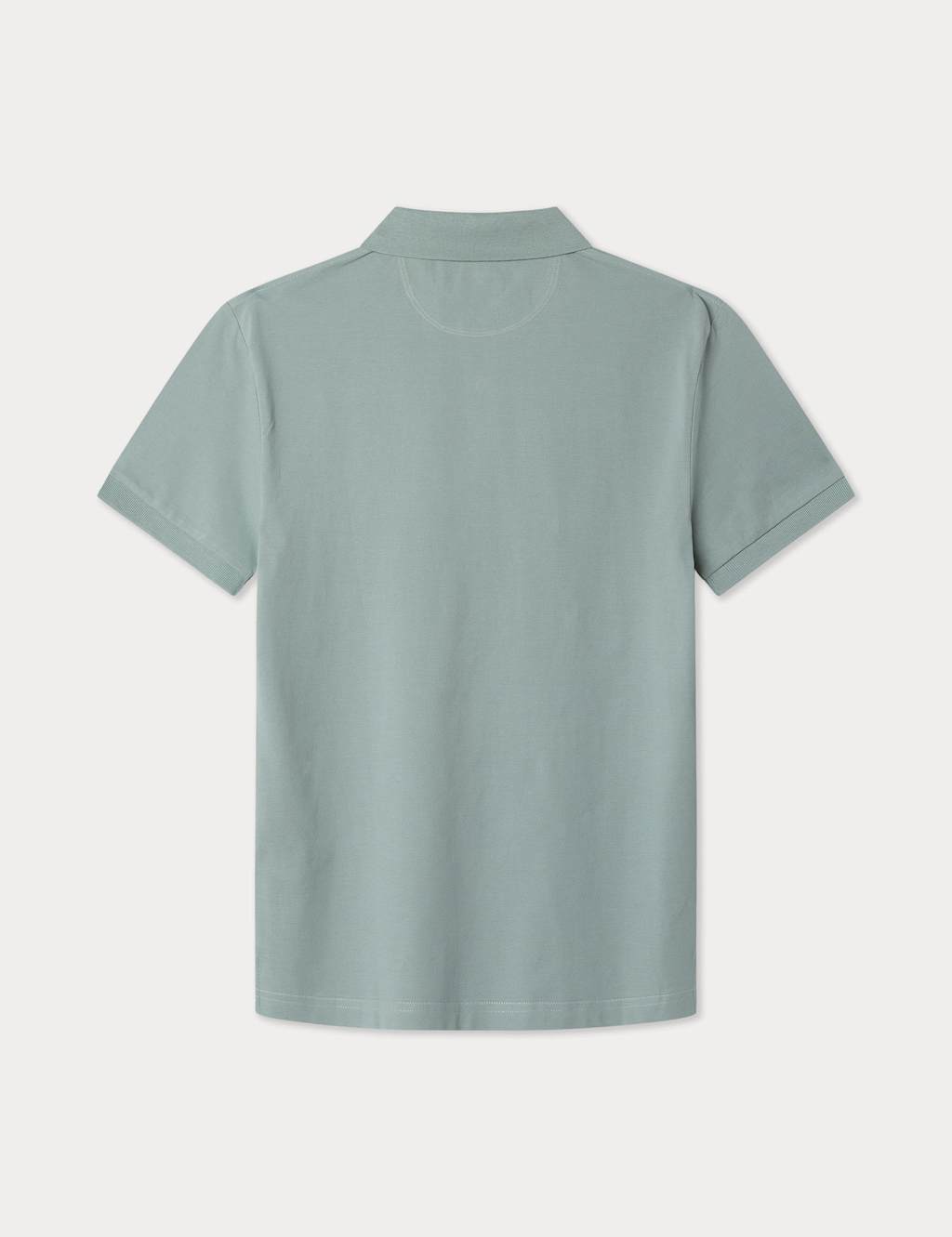 Pure Cotton Slim Fit Polo Shirt 2 of 2