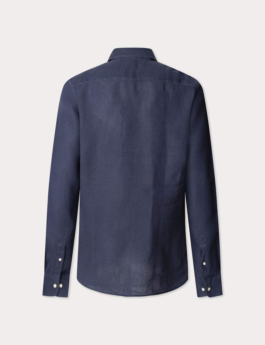 Regular Fit Pure Linen Shirt 2 of 2