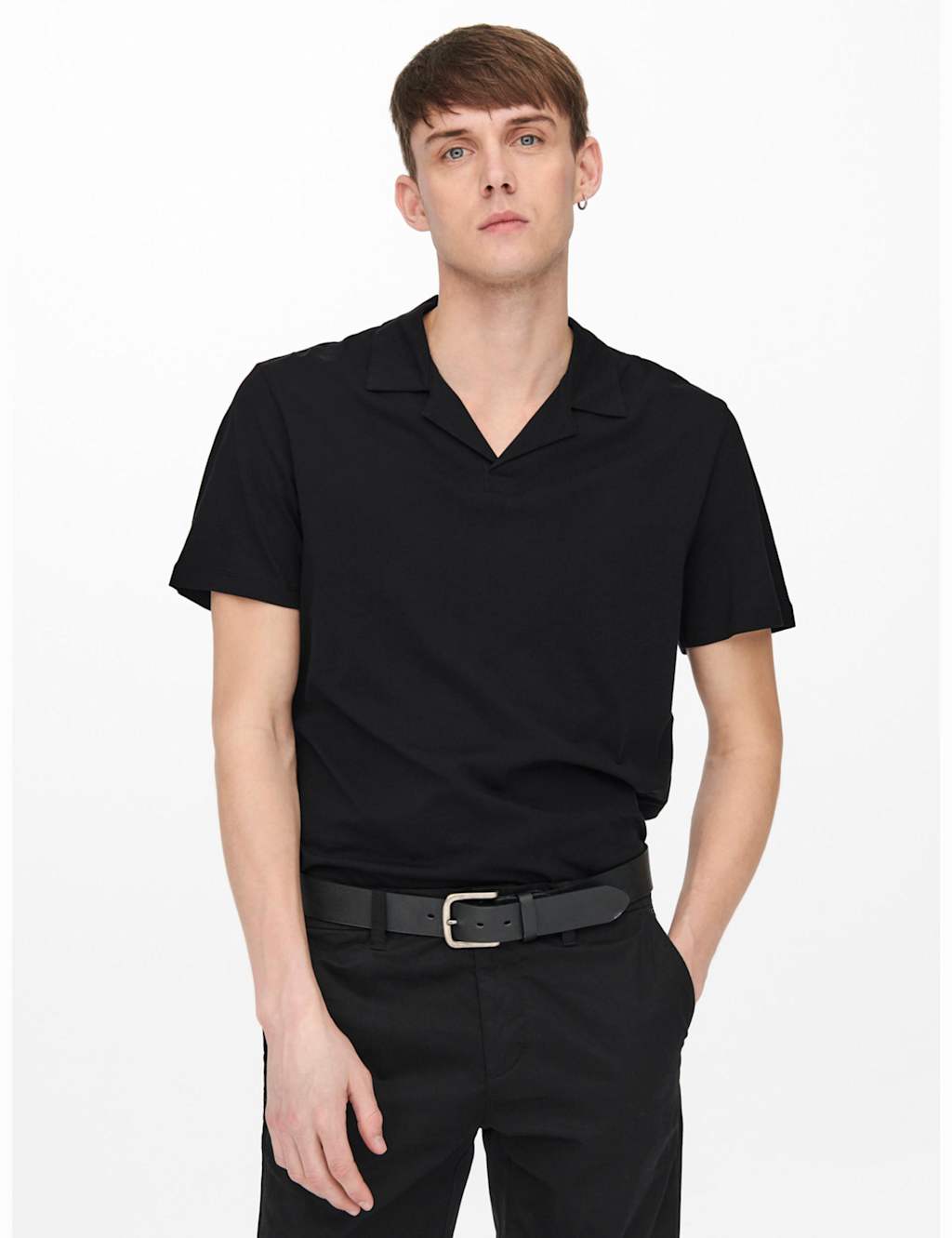 Pure Cotton Revere Polo Shirt 3 of 7