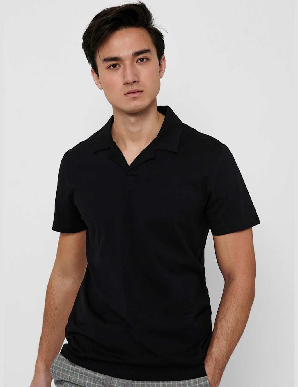 Pure Cotton Revere Polo Shirt 5 of 7