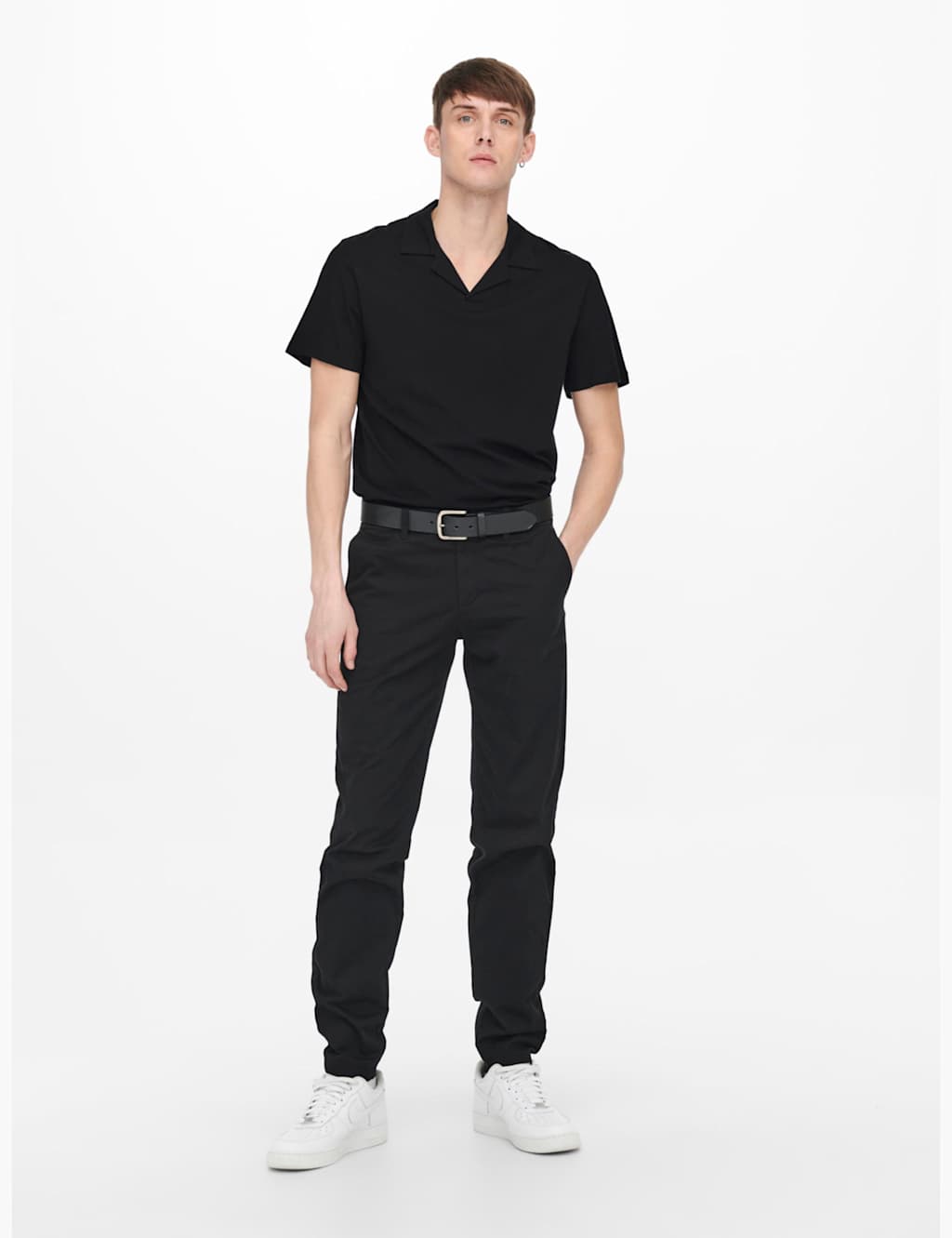Pure Cotton Revere Polo Shirt 6 of 7