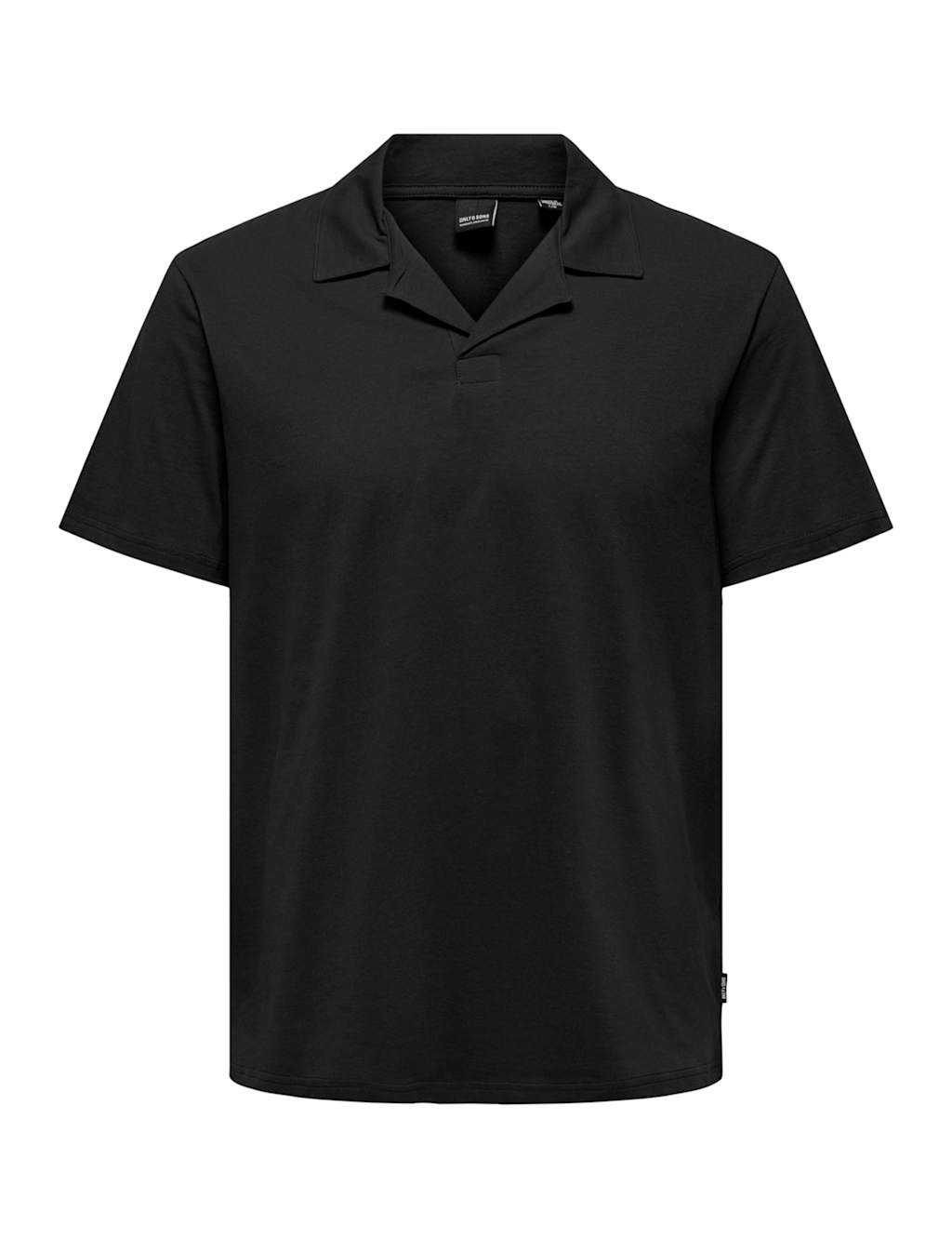 Pure Cotton Revere Polo Shirt 2 of 7