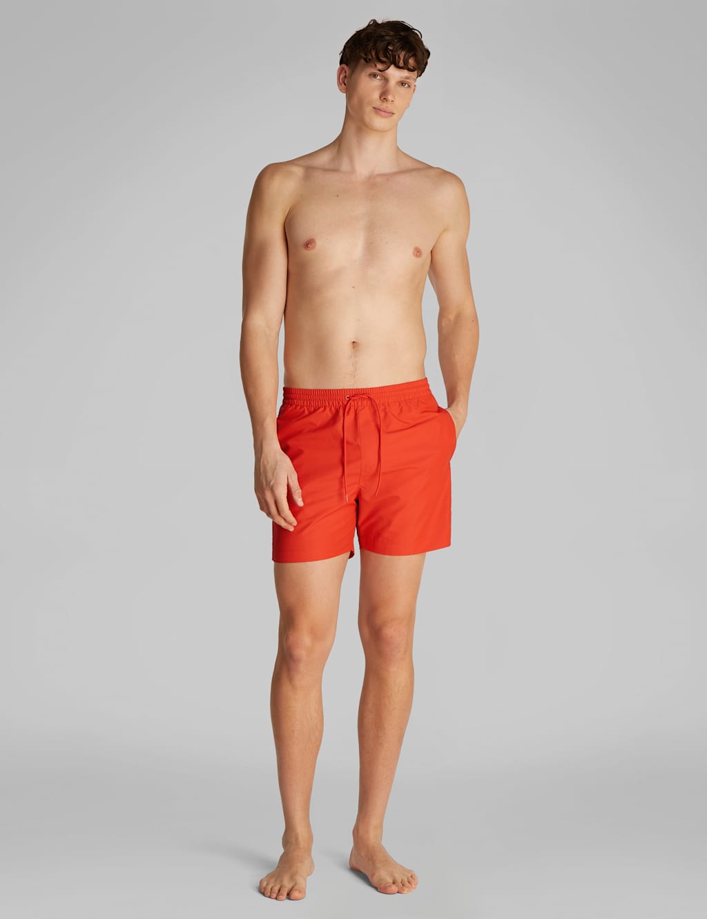 Core Logo Tape Swim Shorts 4 of 5