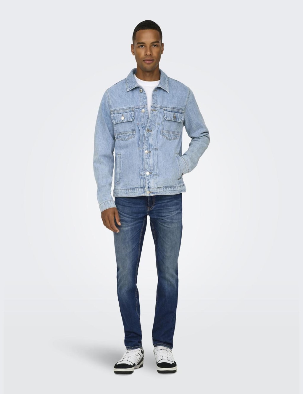 Pure Cotton Denim Jacket 4 of 6