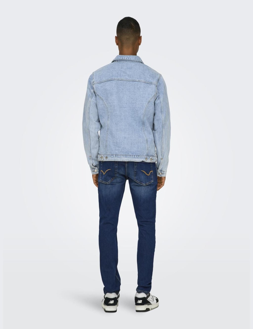 Pure Cotton Denim Jacket 5 of 6
