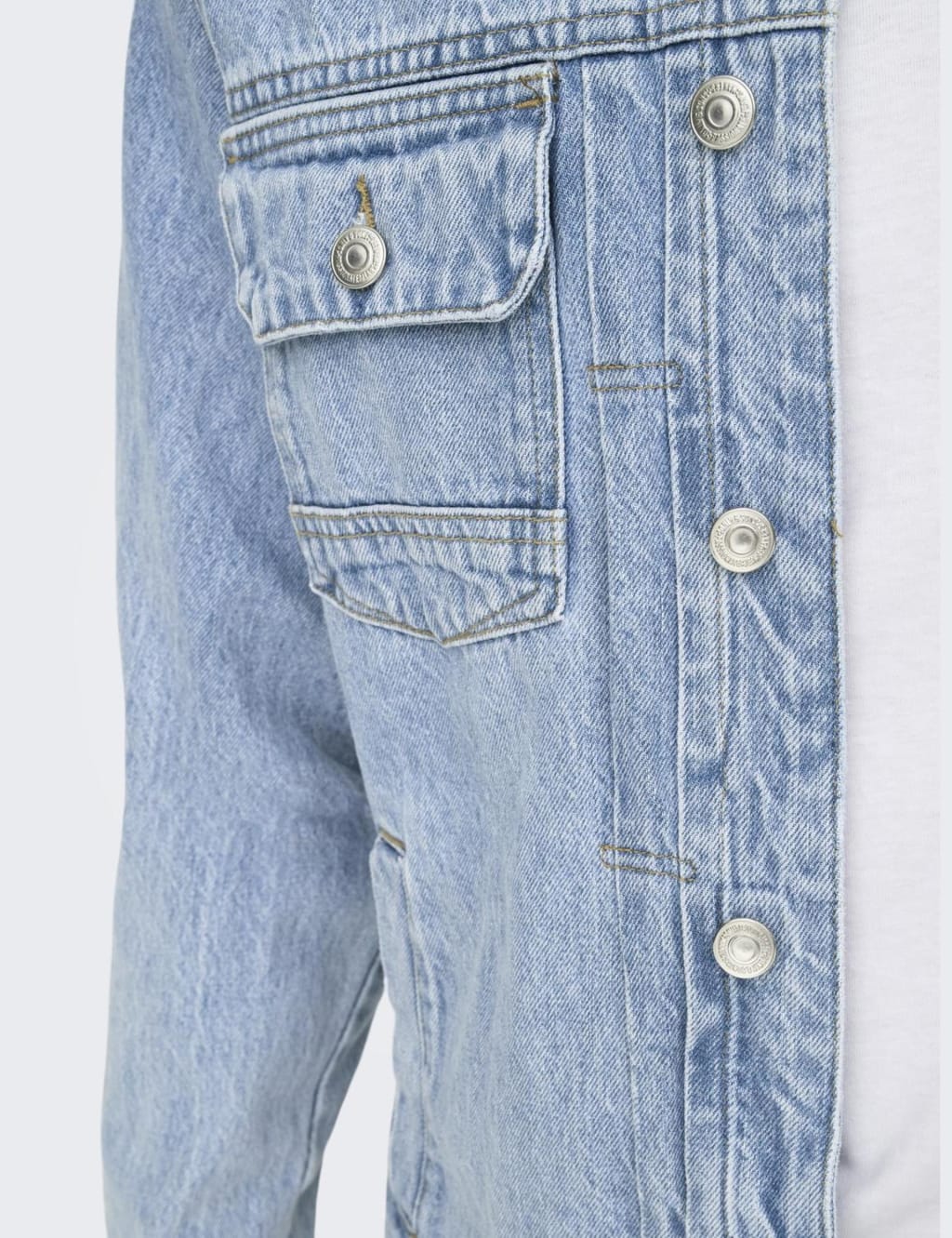 Pure Cotton Denim Jacket 6 of 6