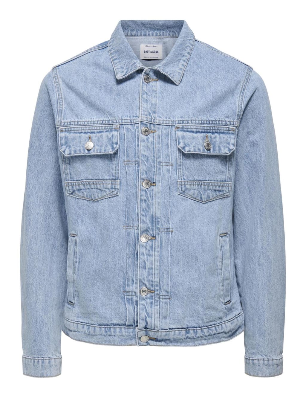Pure Cotton Denim Jacket 2 of 6
