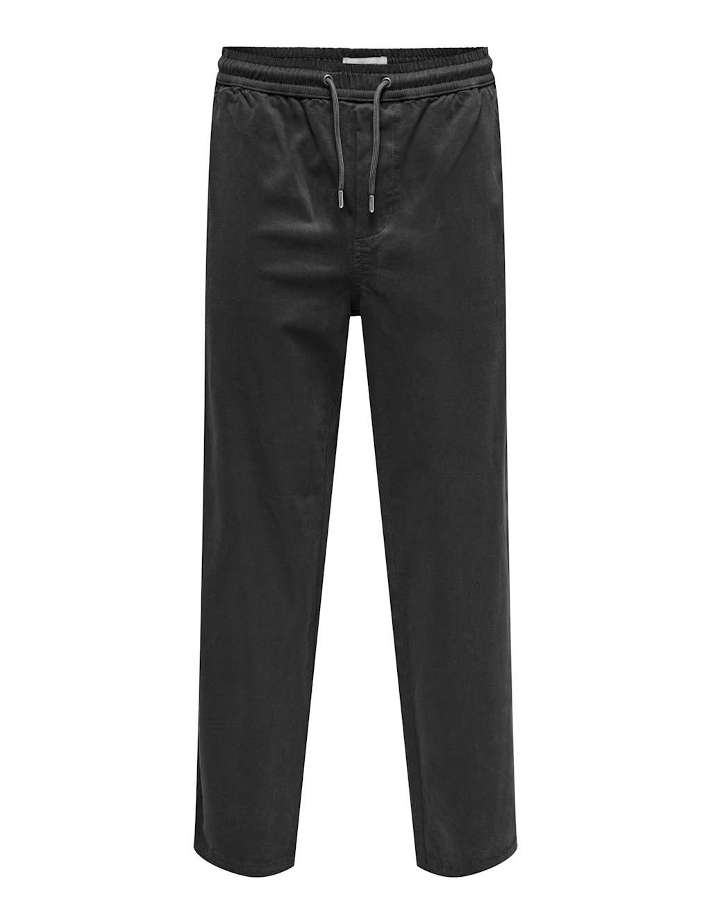 Loose Fit Lightweight Drawstring Trousers 2 of 6