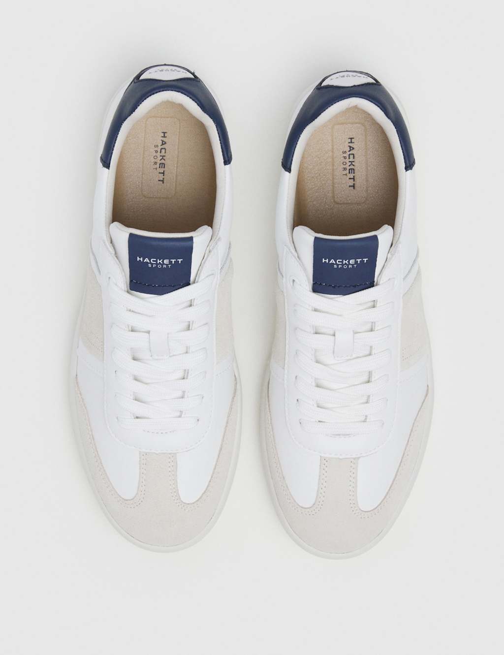 Leather Lace Up Trainers 2 of 6