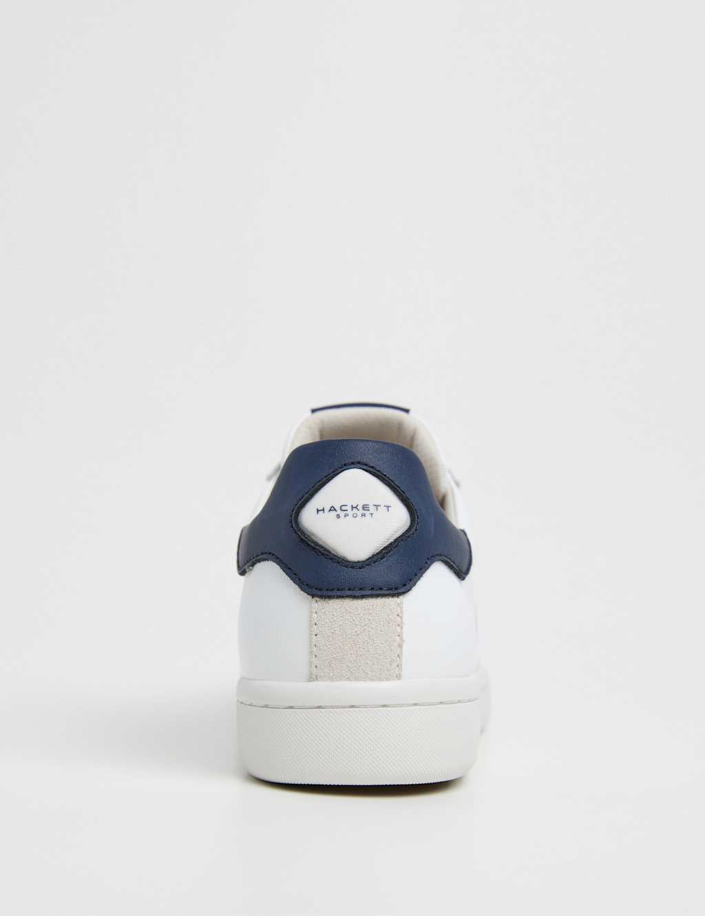 Leather Lace Up Trainers 6 of 6