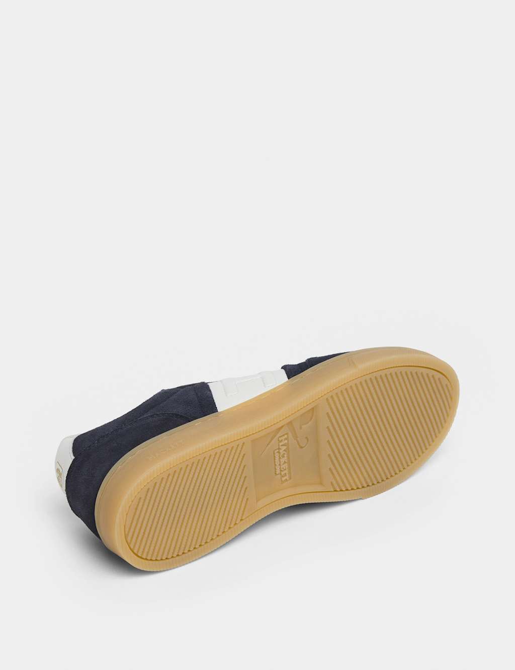 Suede Lace Up Trainers 6 of 6