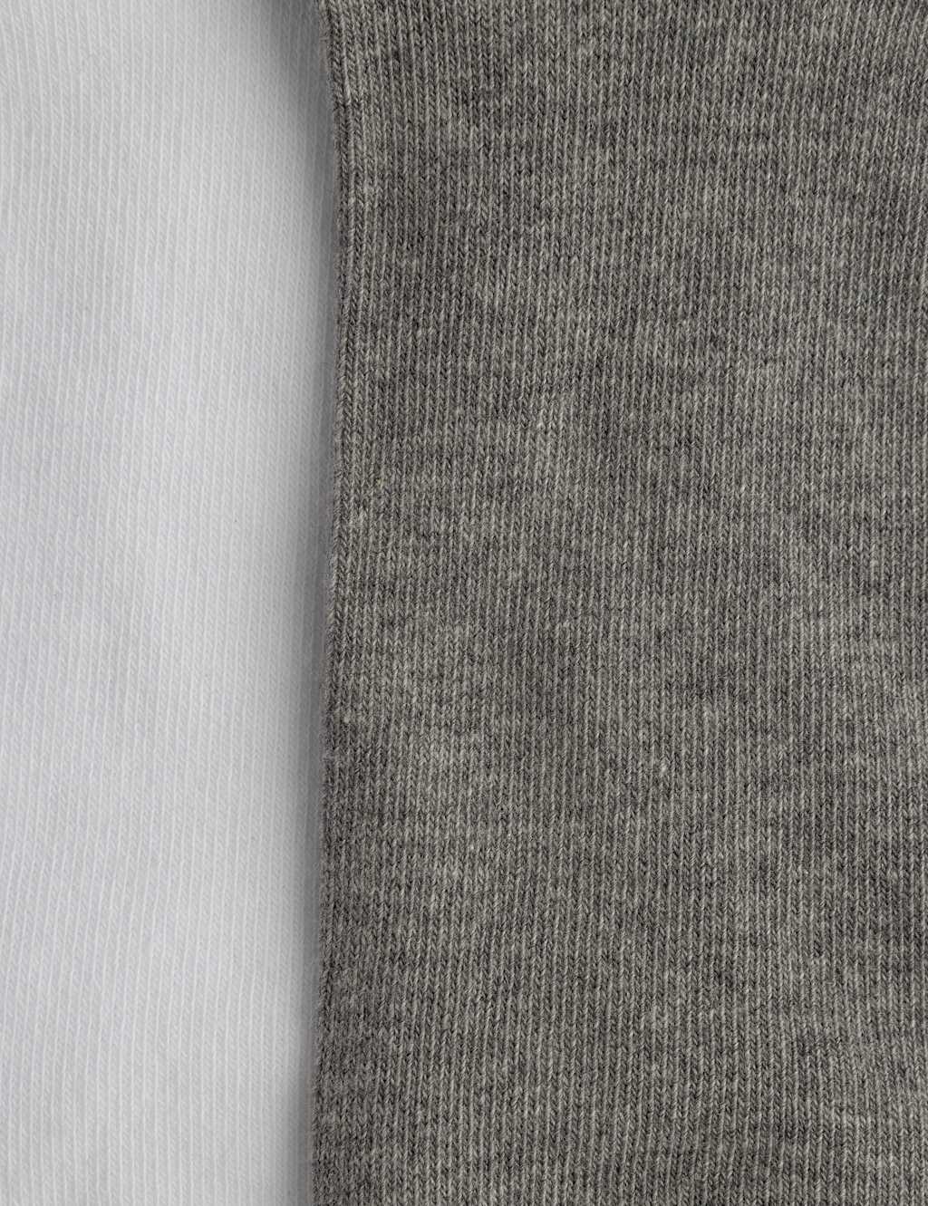 2pk Cotton Rich Trainer Socks 4 of 4