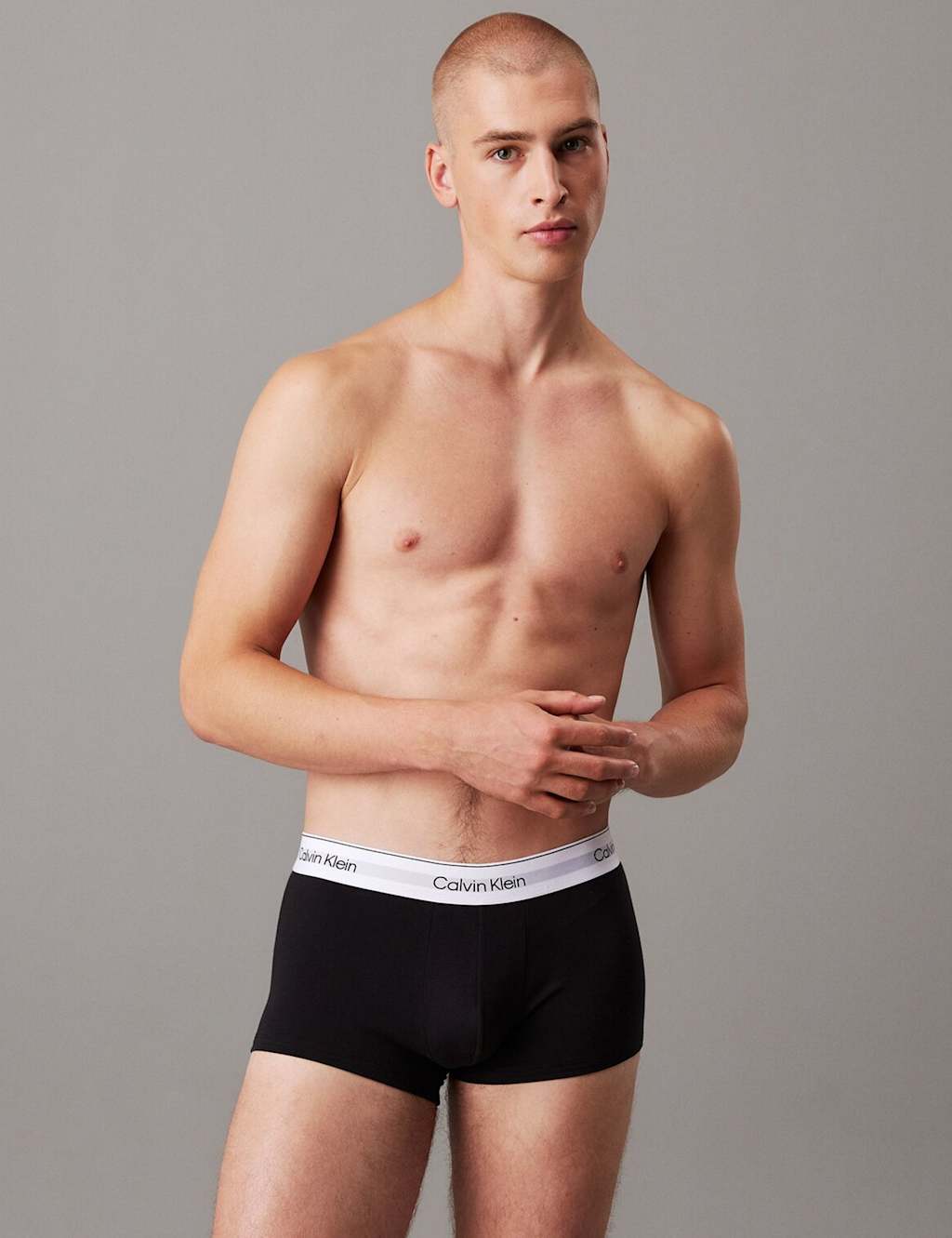 3pk Icon Cotton Stretch Trunks 6 of 6