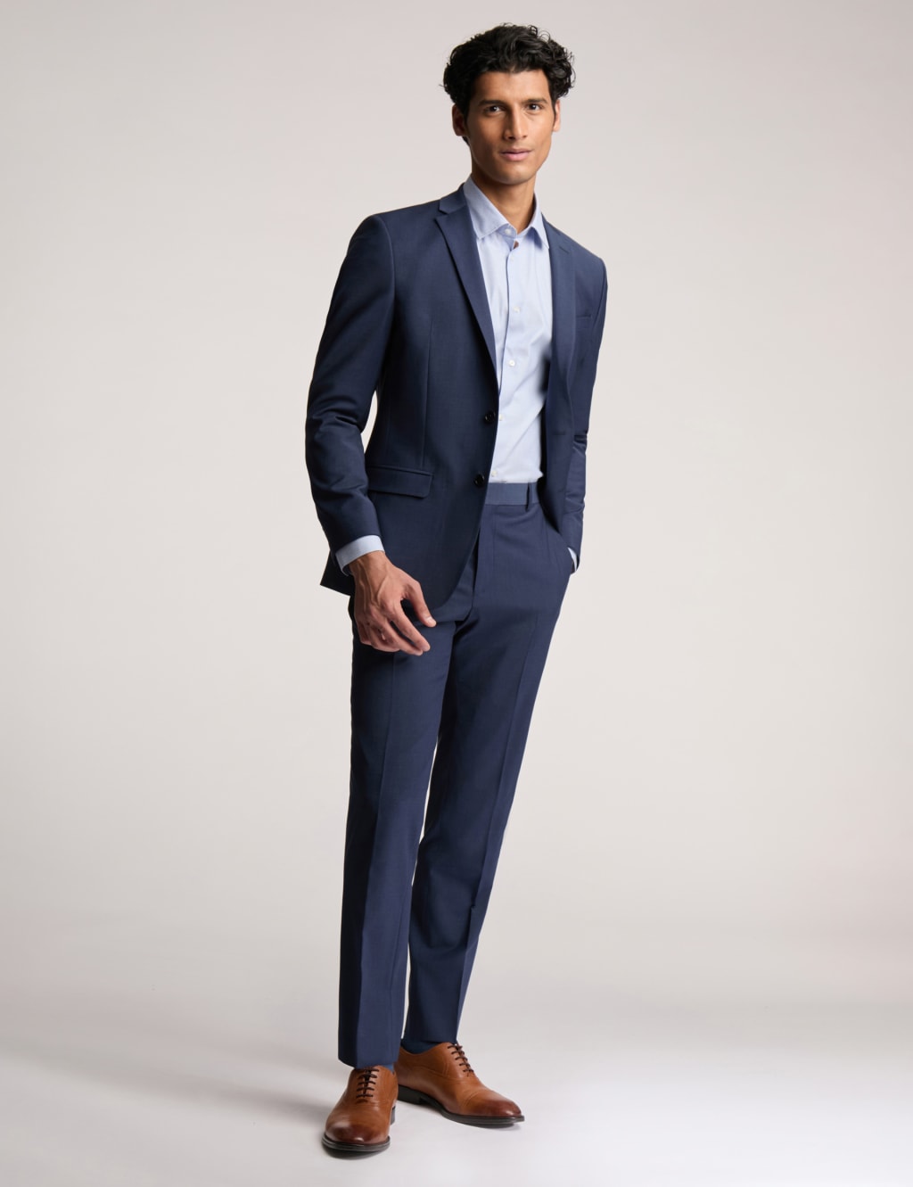 Wool Rich Slim Fit Jacket 2 of 5