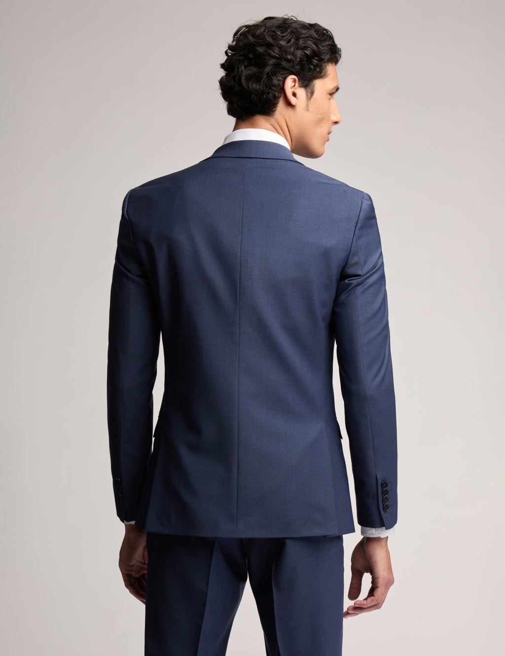 Wool Rich Slim Fit Jacket 4 of 5