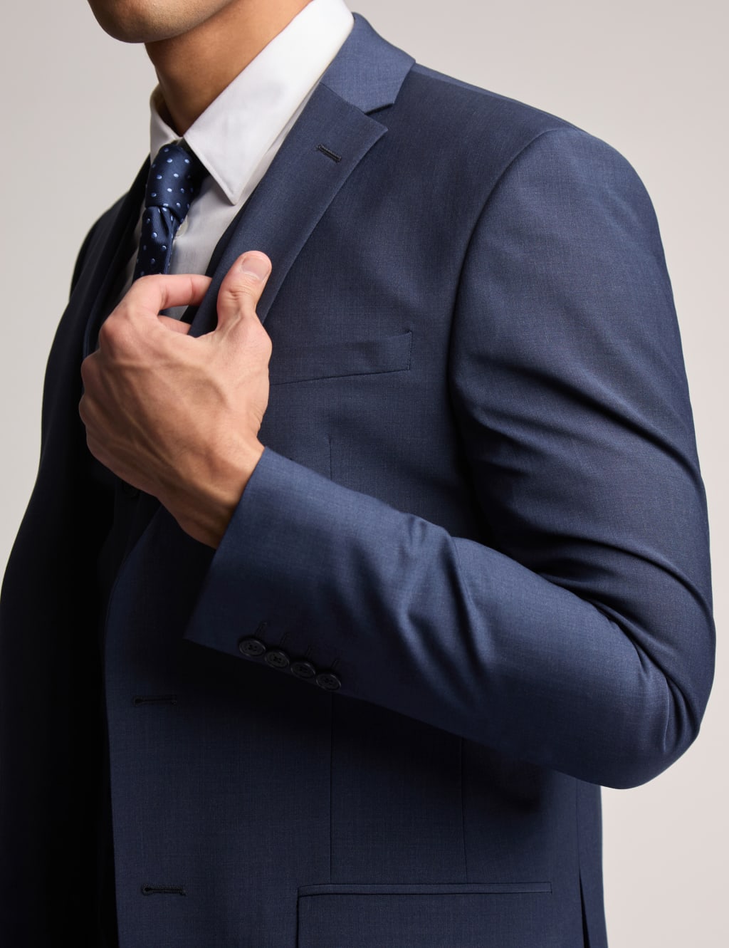 Wool Rich Slim Fit Jacket 5 of 5