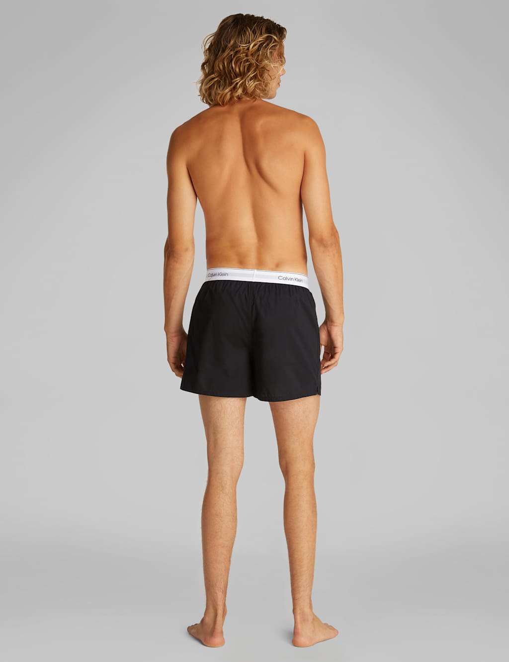 3pk Icon Cotton Stretch Boxers 3 of 5