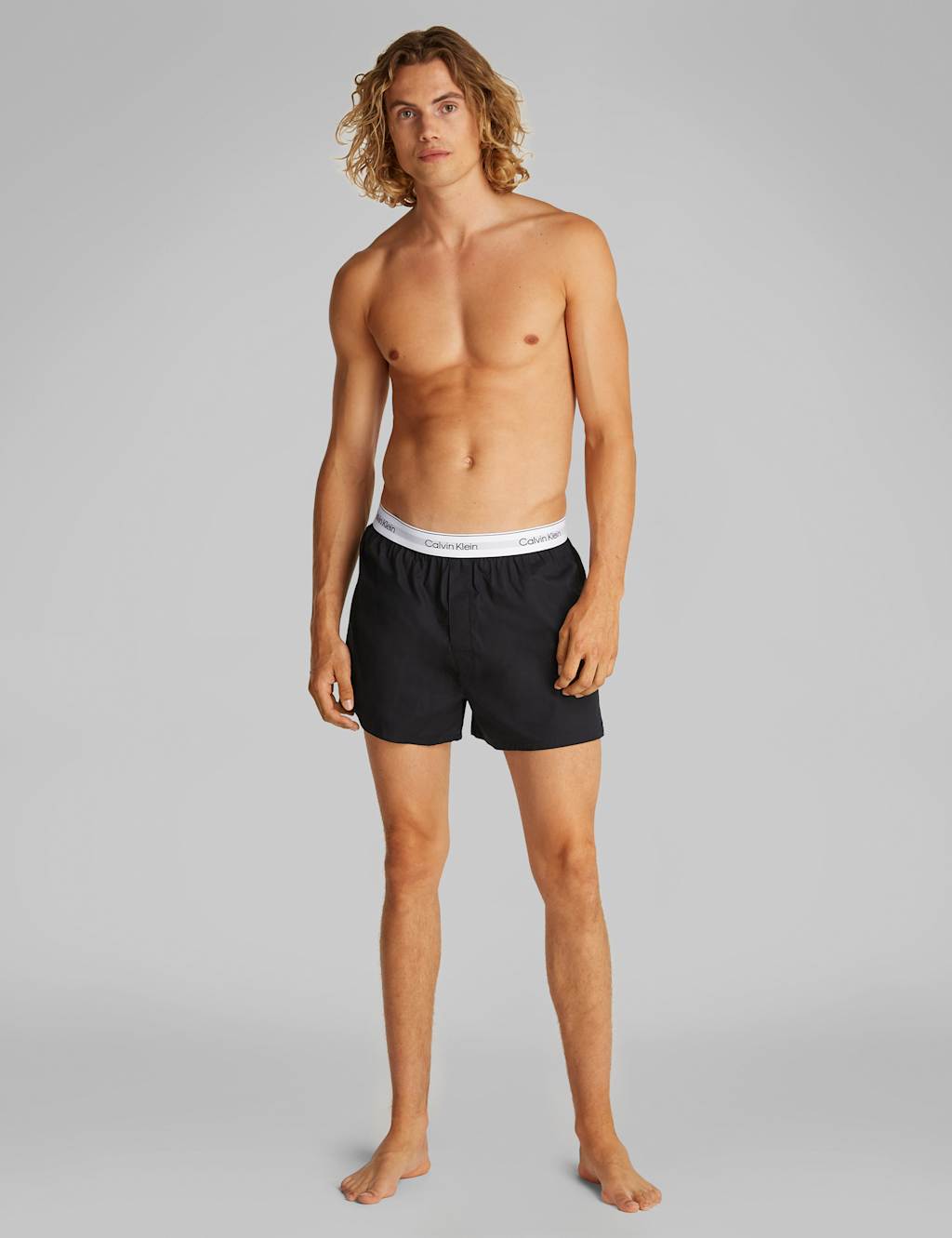3pk Icon Cotton Stretch Boxers 5 of 5
