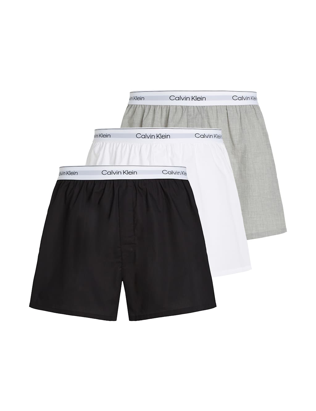 3pk Icon Cotton Stretch Boxers 2 of 5