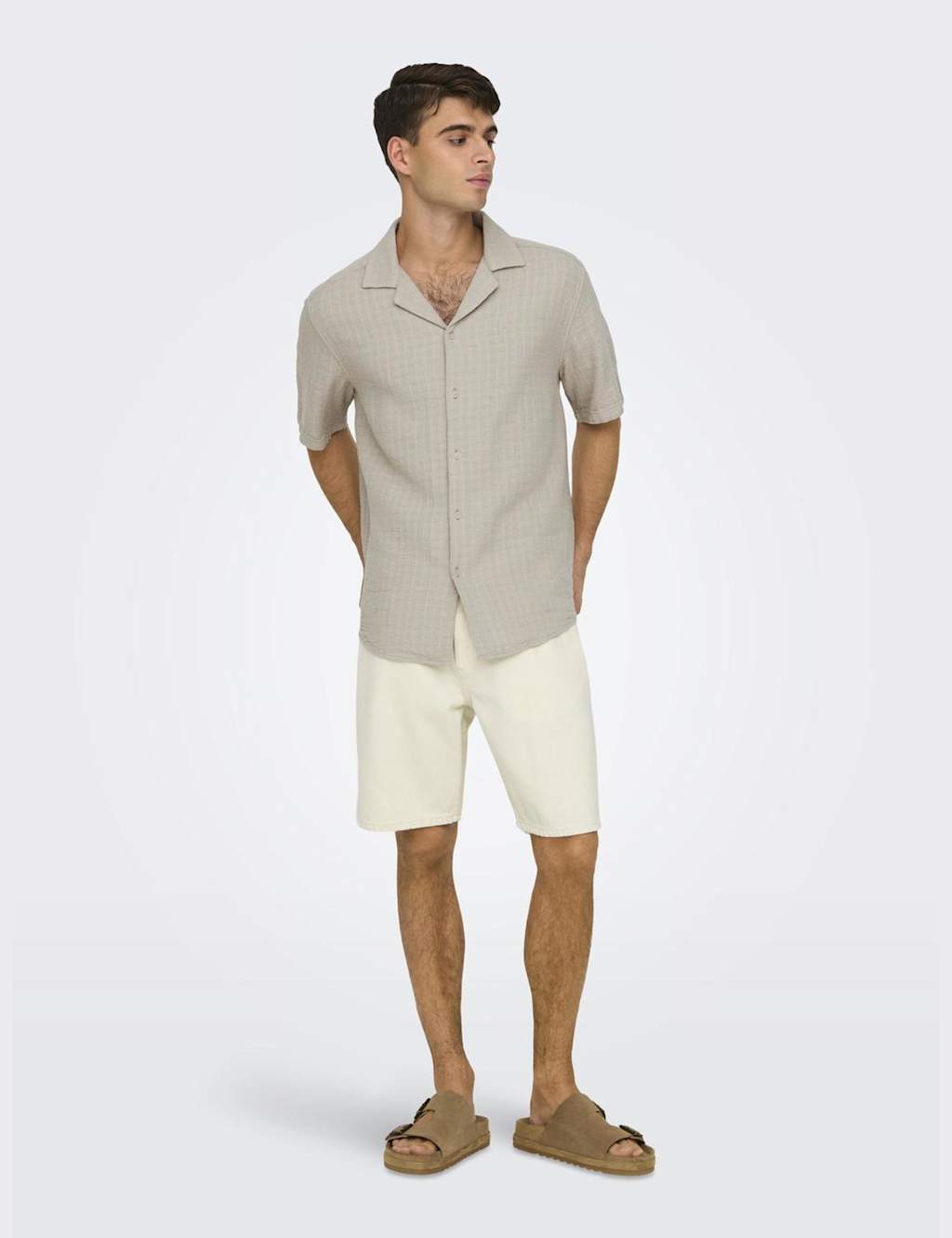 5 Pocket Rigid Denim Shorts 5 of 6