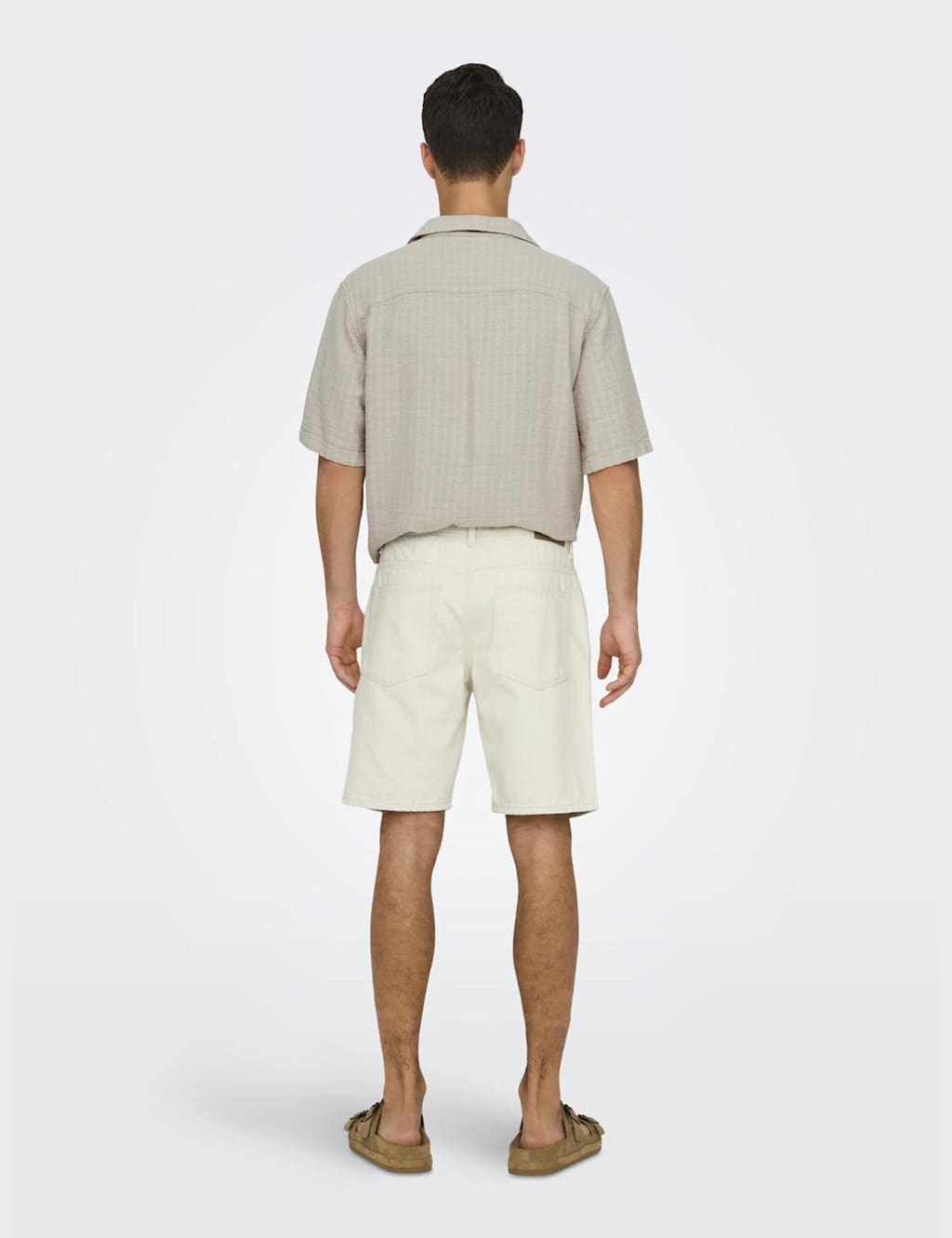 5 Pocket Rigid Denim Shorts 6 of 6