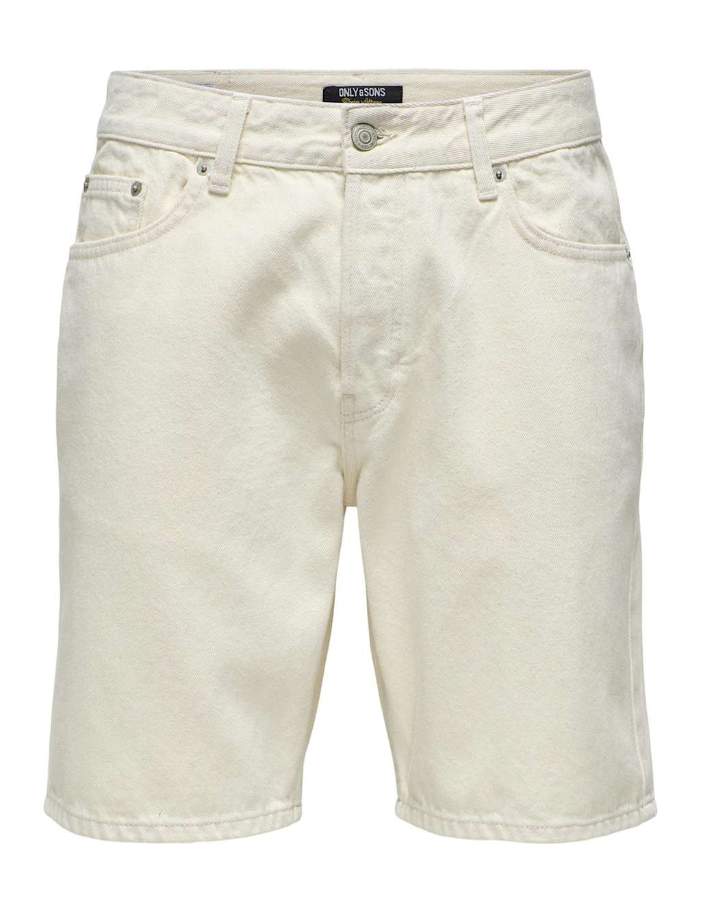 5 Pocket Rigid Denim Shorts 2 of 6