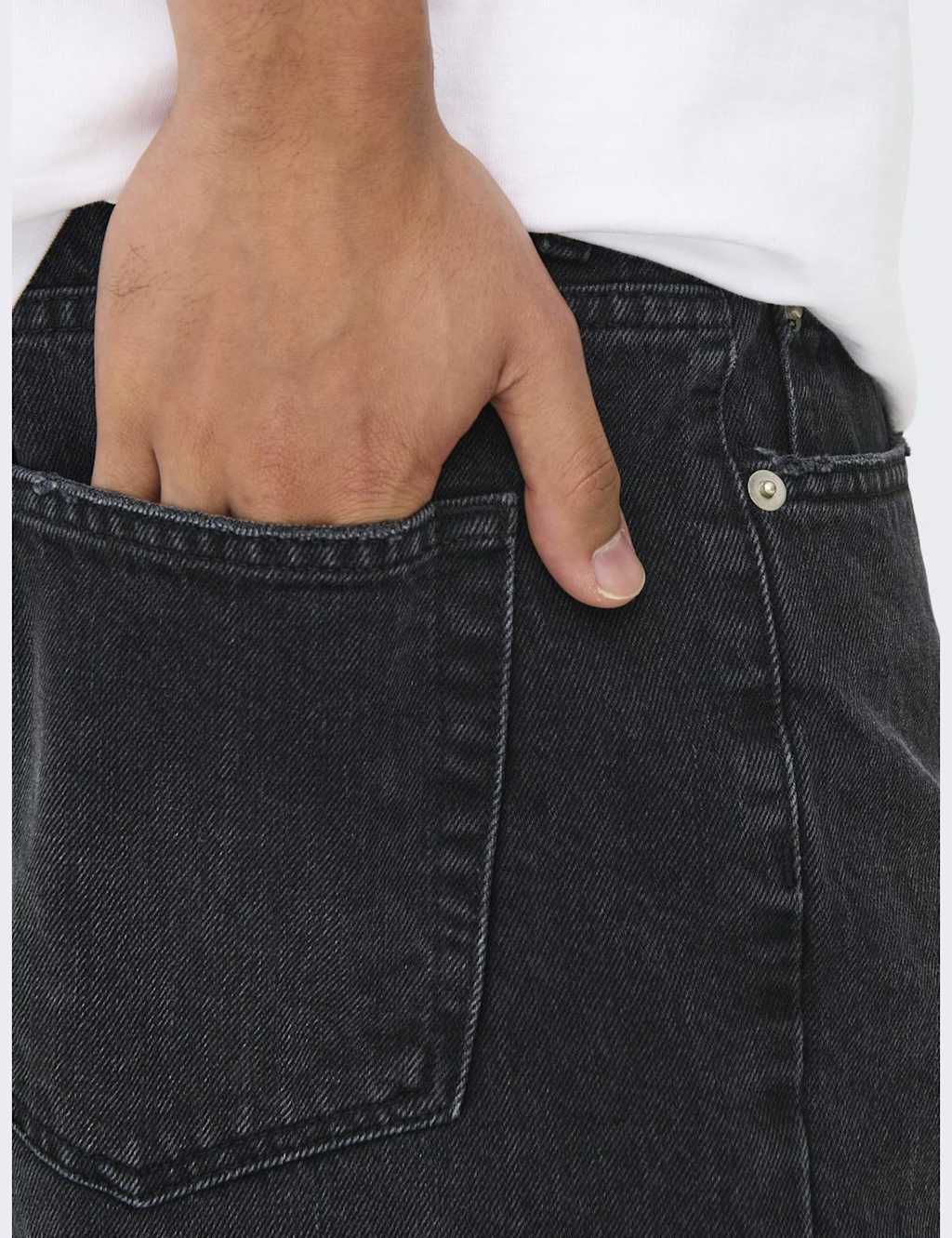 5 Pocket Rigid Denim Shorts 6 of 6