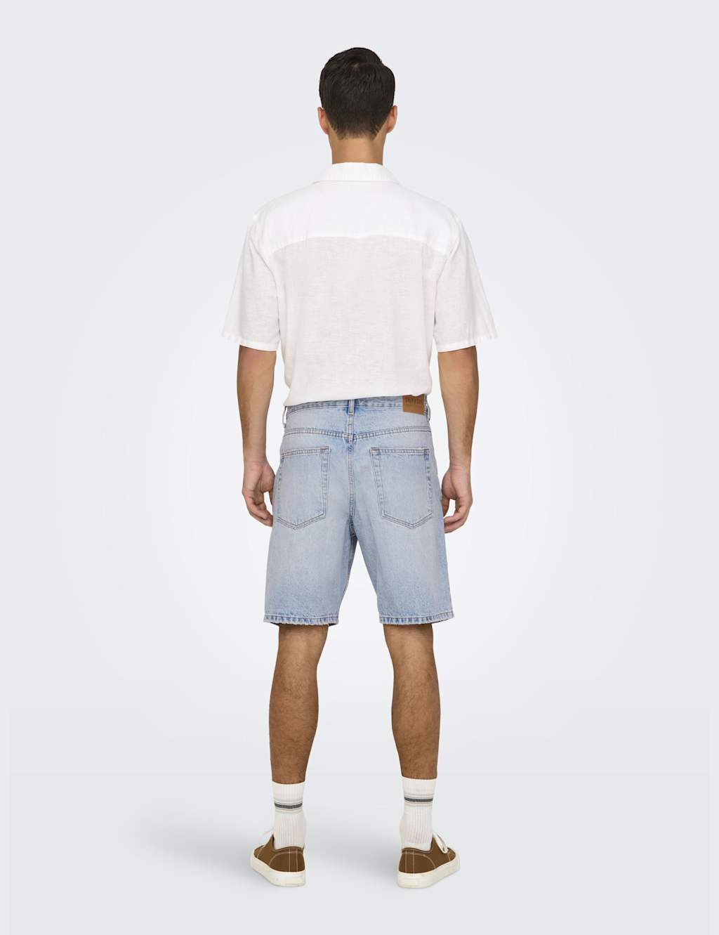 5 Pocket Rigid Denim Shorts 6 of 6