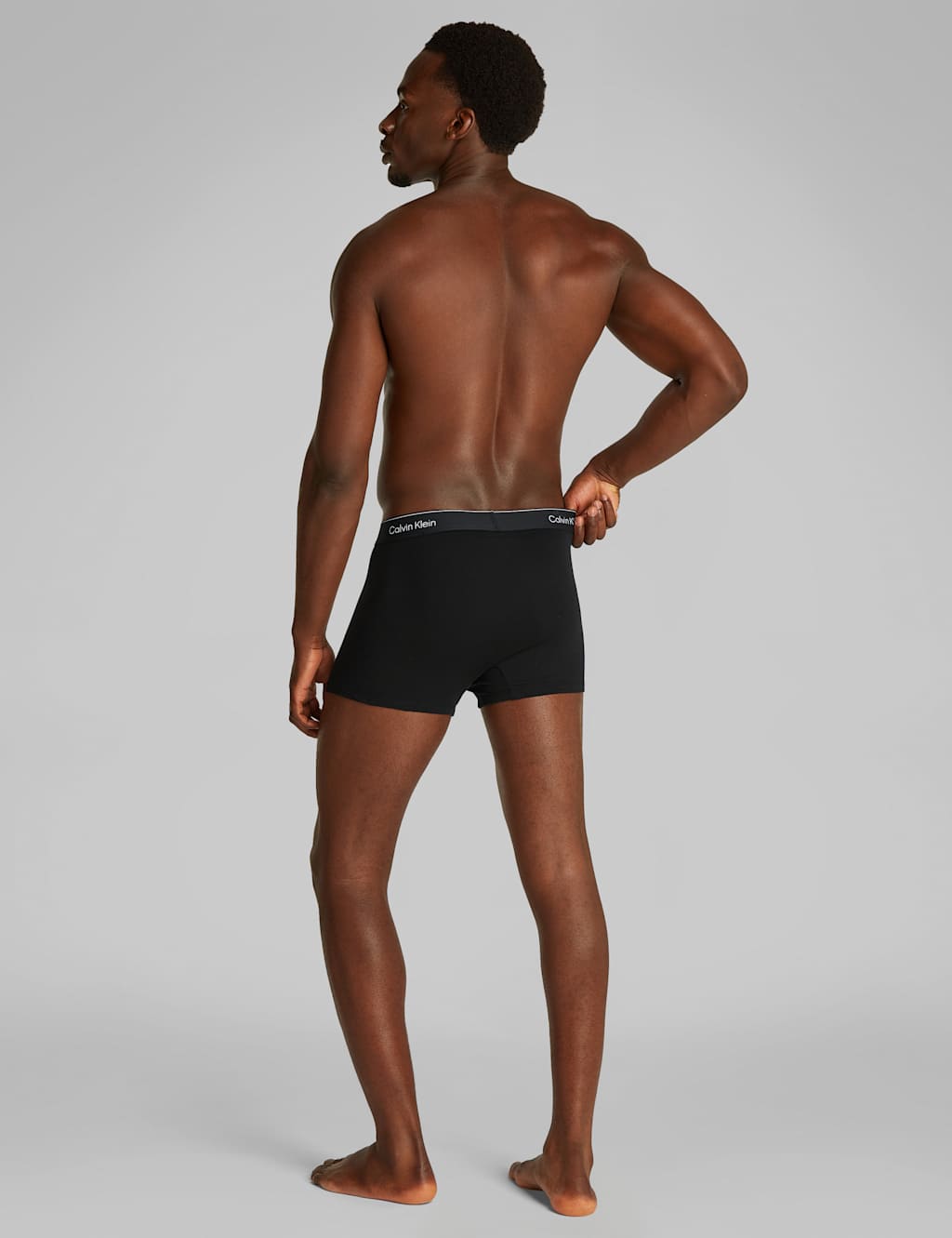 3pk Icon Cotton Stretch Trunks 3 of 5