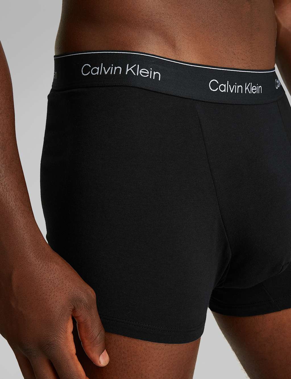 3pk Icon Cotton Stretch Trunks 4 of 5