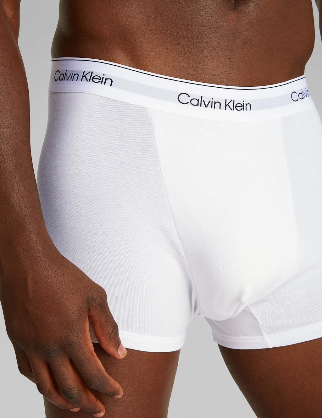 3pk Icon Cotton Stretch Trunks 4 of 5