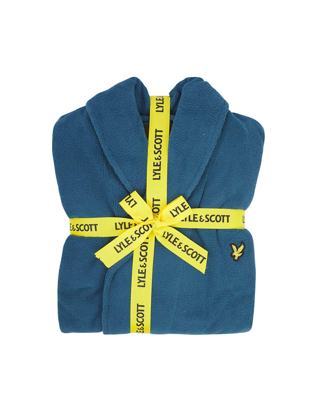 Cotton Blend Towelling Dressing Gown 2 of 3