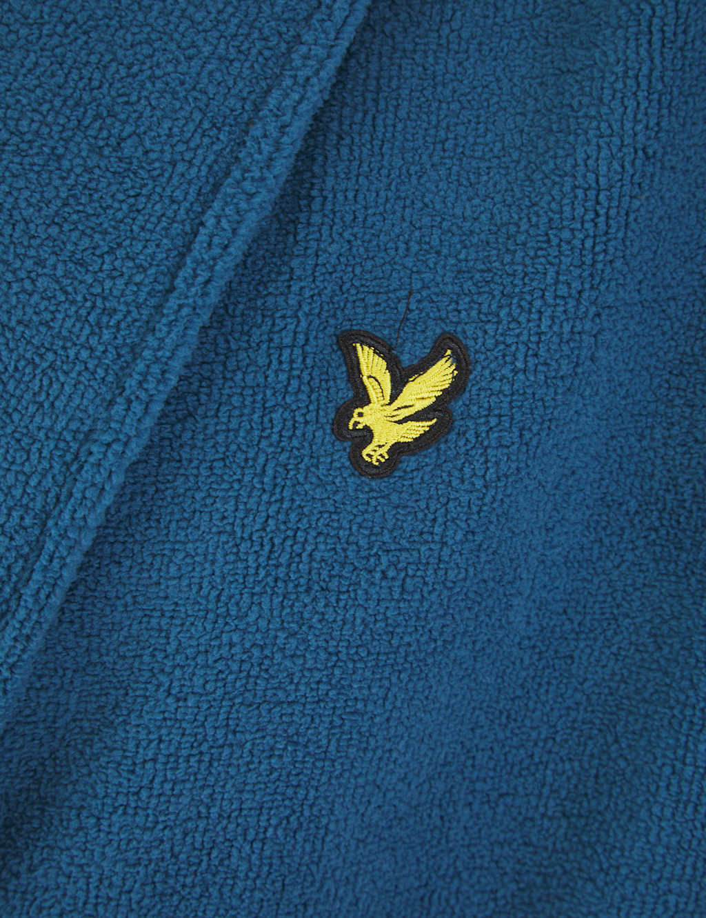Cotton Blend Towelling Dressing Gown 3 of 3