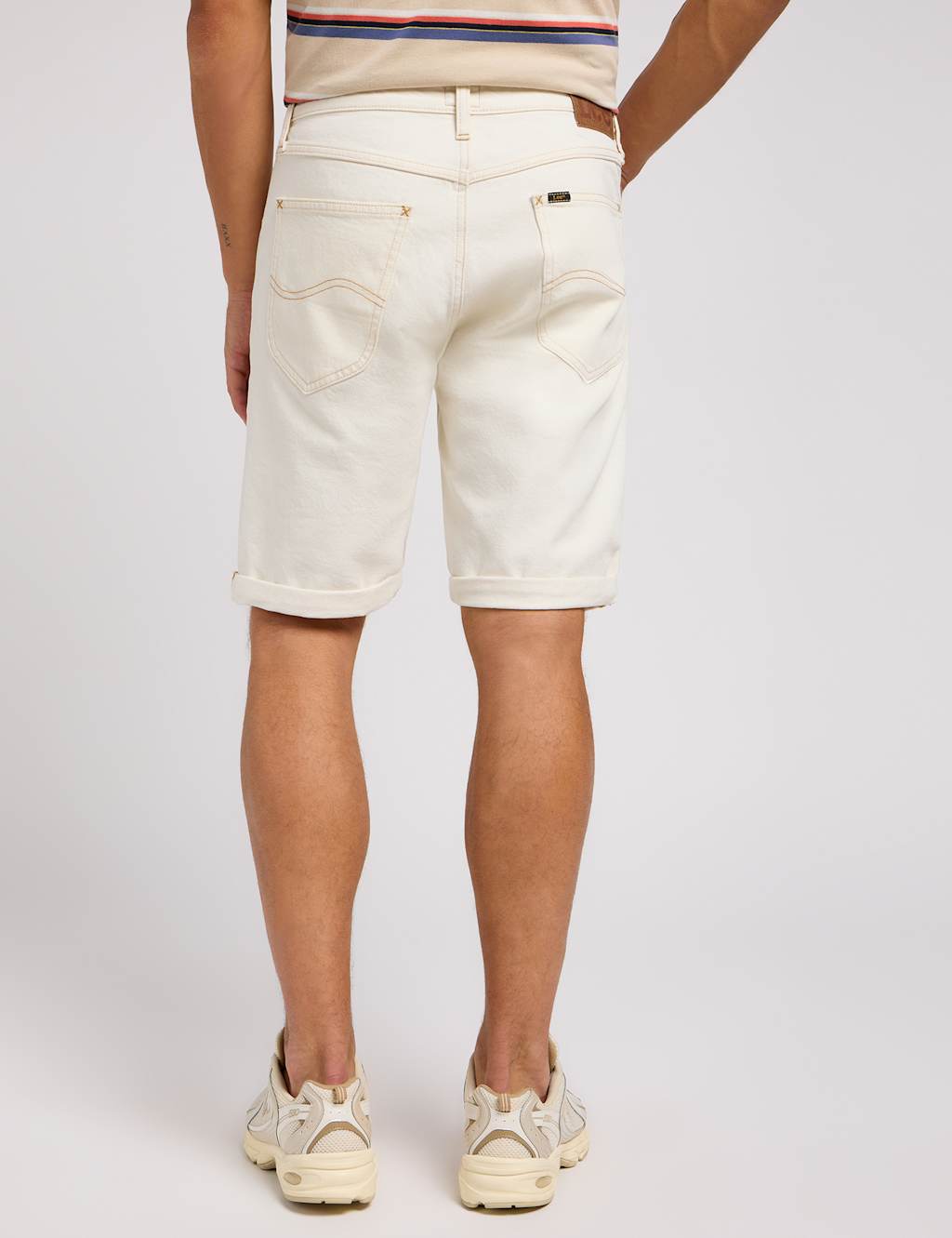 5 Pocket Denim Shorts 3 of 9