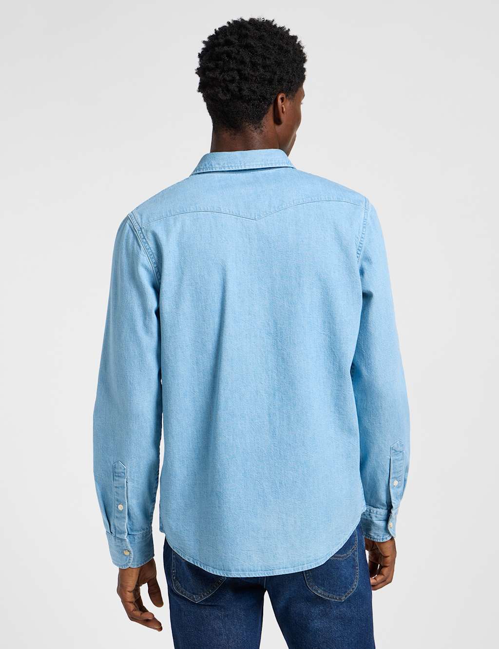 Western Denim Shirt 3 of 9